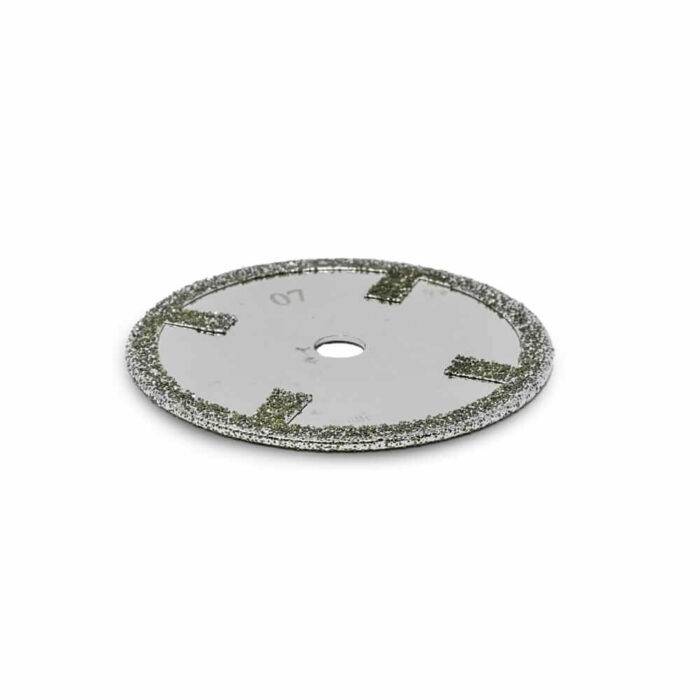 Diamond cutting disc ø50/6,0 GALVANO