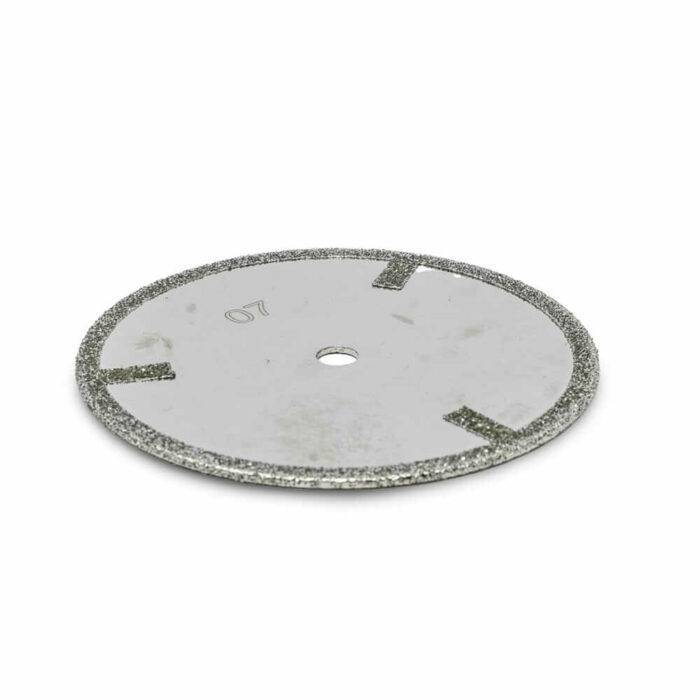 Diamond cutting disc ø75/6,0 GALVANO