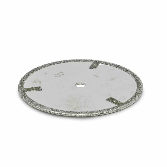 Diamond cutting disc ø75/16,0 GALVANO