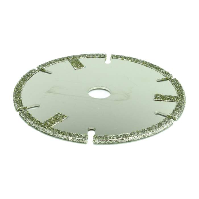 Diamond cutting disc ø75/10,0 GALVANO segmented