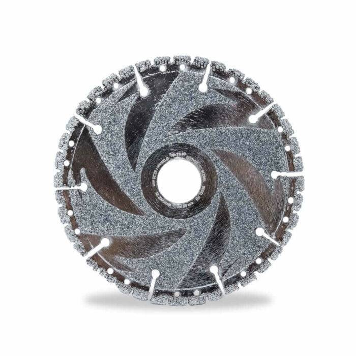 Diamond cutting disc ø115 VACUUM BRAZE