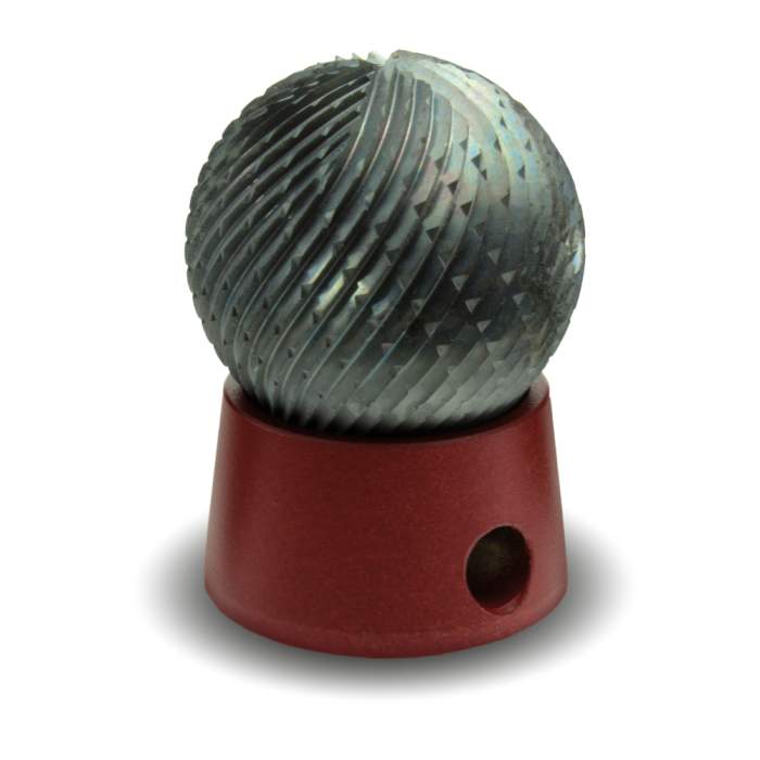 Carbide milling tool globe Ø25 for IMS-NANO