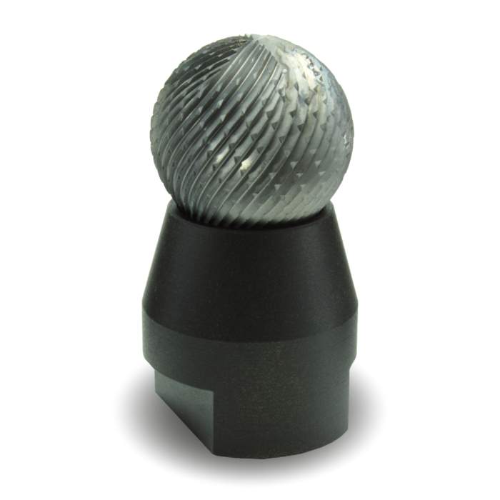 Carbide milling tool globe Ø25 for M14