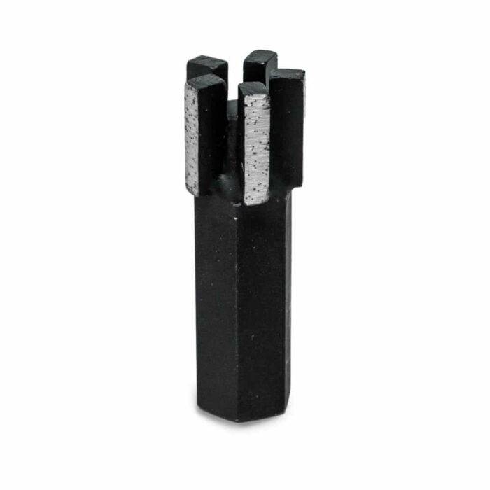 Dia Finger m.t. Ø25  5 Segment for M14
