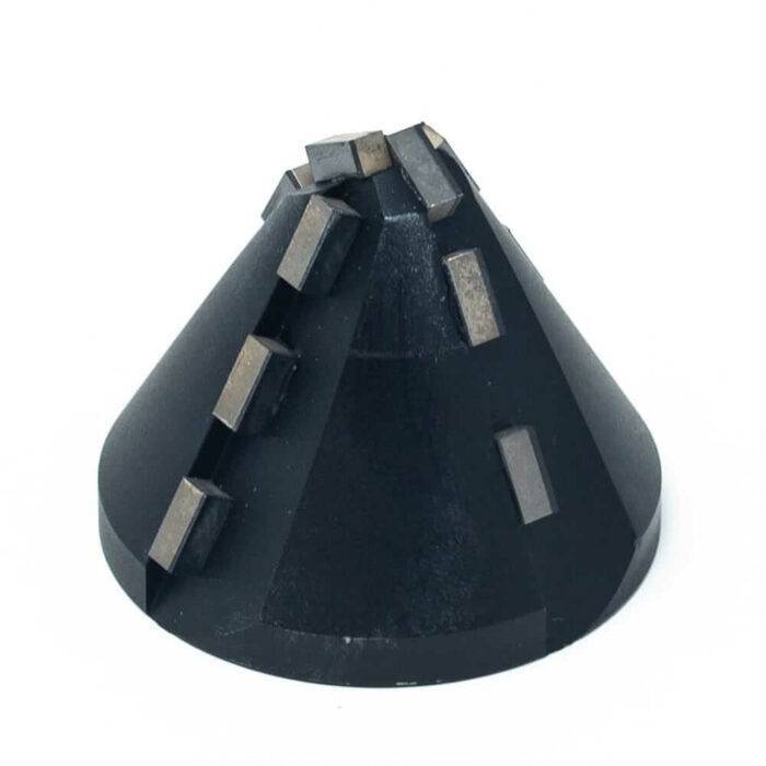 PKD-Kegelfräser  Ø45/7 für 3/8"UNF