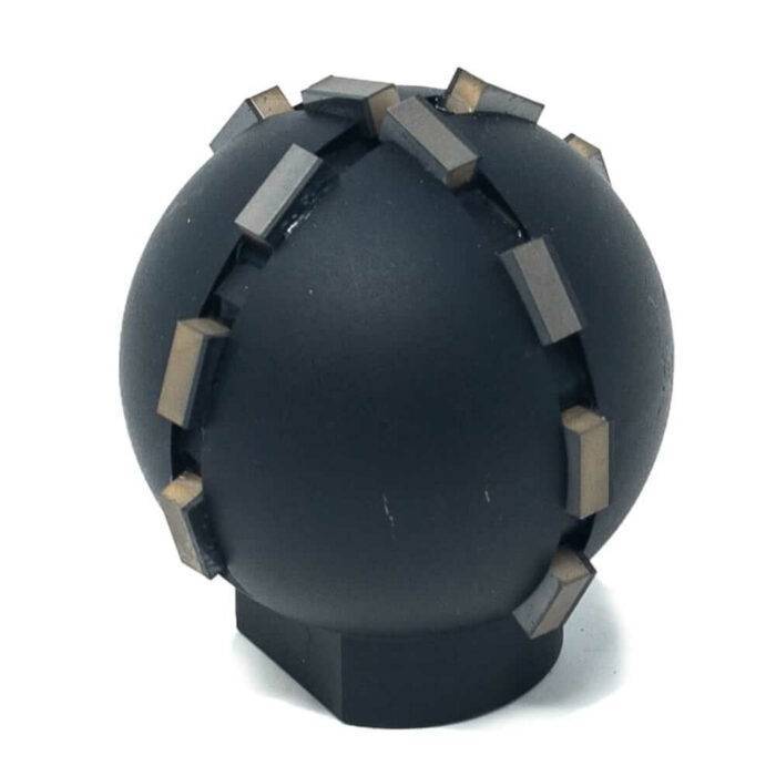 PKD-Kugelfräser Ø 42 für 3/8"UNF