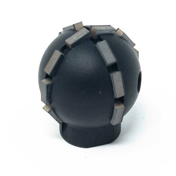 PKD-Kugelfräser Ø32 für M10x0,75