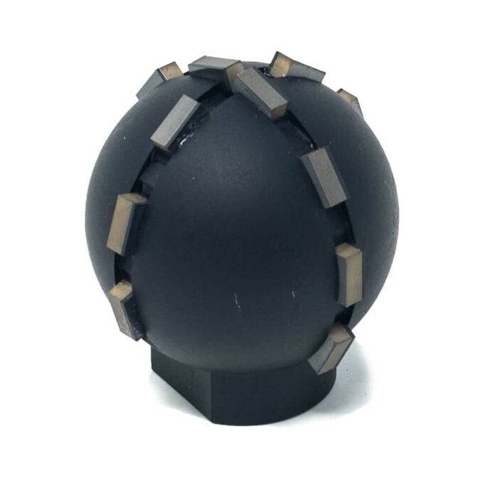 PKD-Kugelfräser Ø 42 für 5/8"UNC
