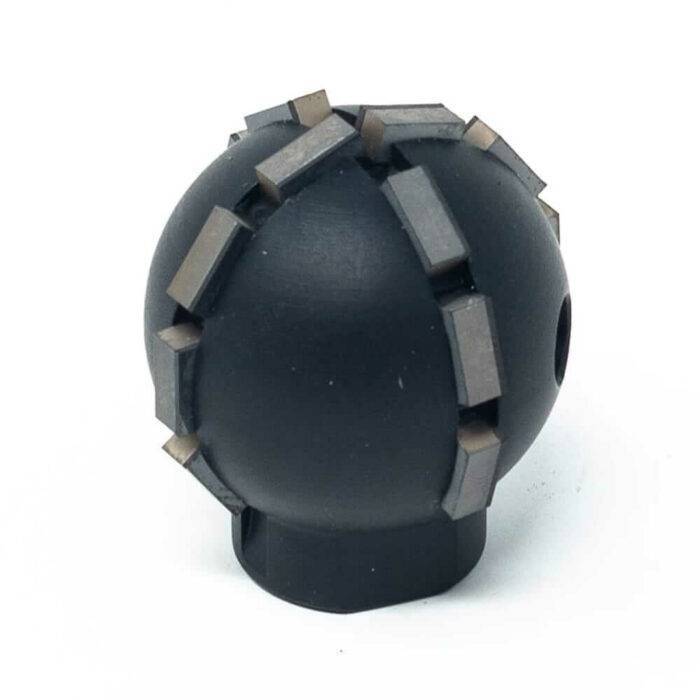 PKD-Kugelfräser Ø32 für 3/8"UNF