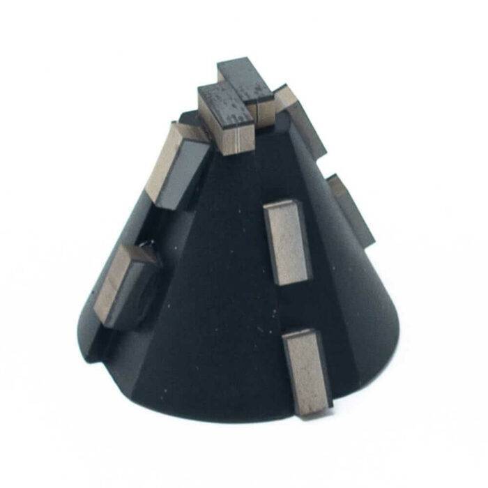 PKD Cone milling tool Ø30/10 for M14