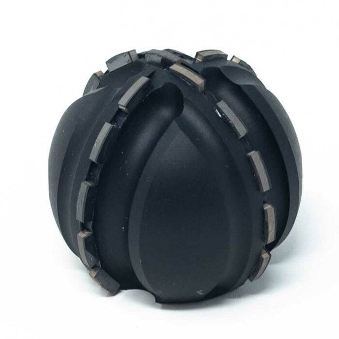 PKD-Kugelfräser Ø 50 -20S für 3/8"UNF