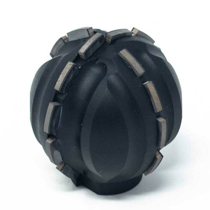 PKD-Kugelfräser Ø 40 -18S. für 1/4"UNC