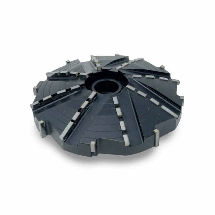 PKD-Pilzkopffräser Ø120 DN600 f. Ø55/22