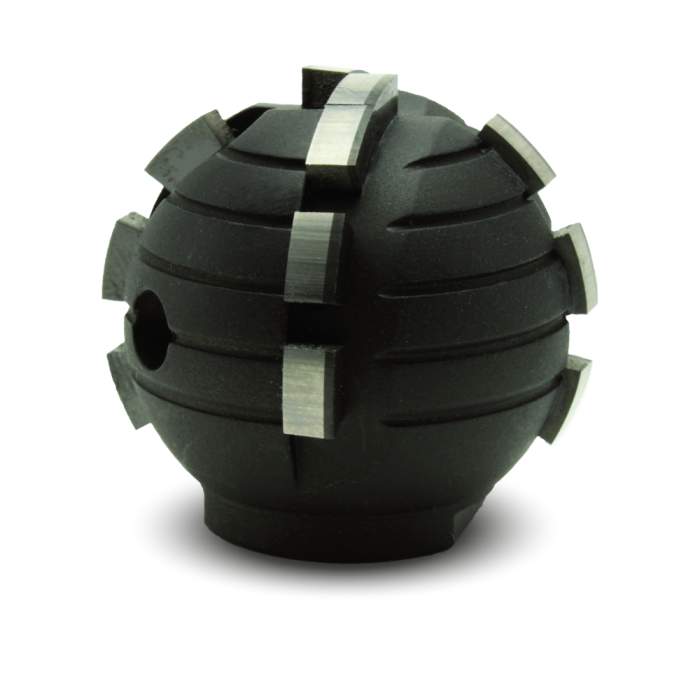 PKD-Kugelfräser Ø 30 für 3/8"UNF