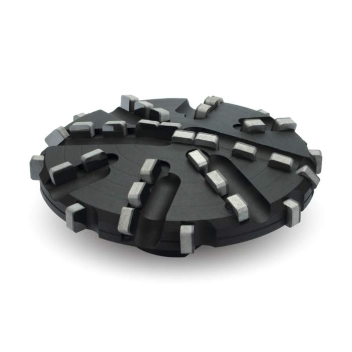 PKD-Tellerfräser Ø75 ZENTRUM für 5/8"UNC