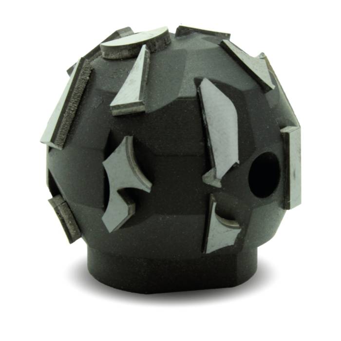 PKD-Kugelfräser Ø30 ASYM für M14