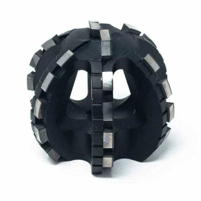PKD Globe milling t. Ø50 transp. 3/8"UNF