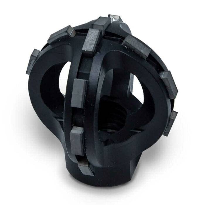 PKD-Kugelfräser Ø42 transparent 1/4UNC