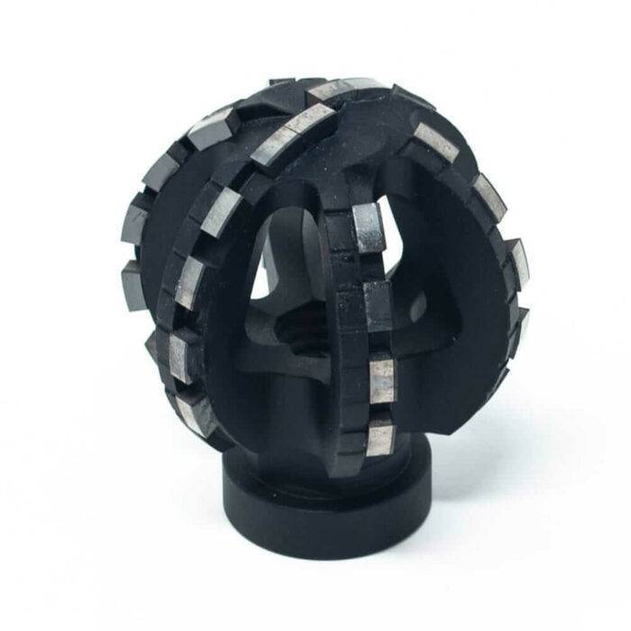 PKD Globe milling t. Ø50 transp. 5/8"UNC