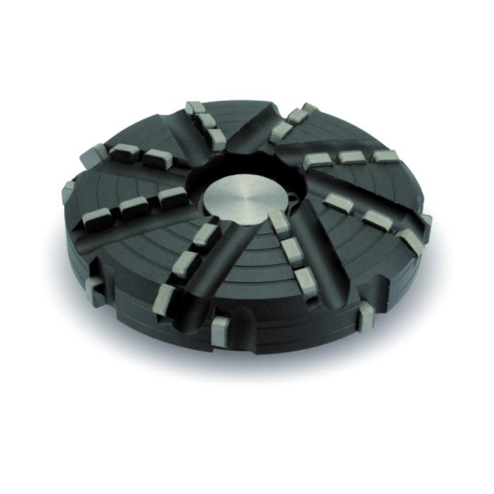 PKD Mushroom shaped m. t. ø80 DN250 for M14 elastic version