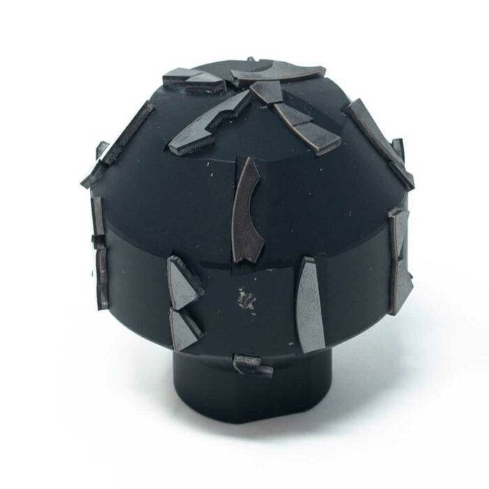 PKD-Kugelfräser Ø50 ASYM für 5/8"UNC
