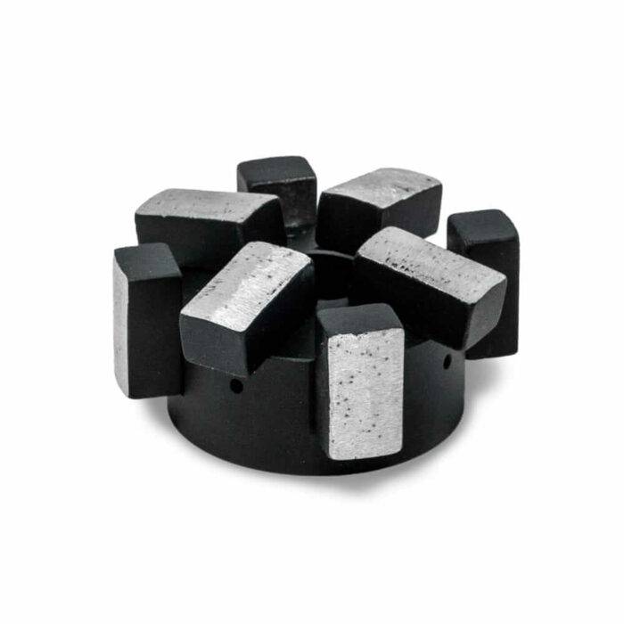 Dia-Einlauffräser DN150/8 Ø45/22+Stift