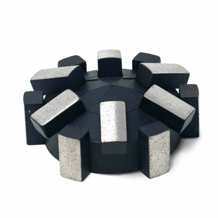 Dia Inflow milling t. DN250 Ø85 12S M14