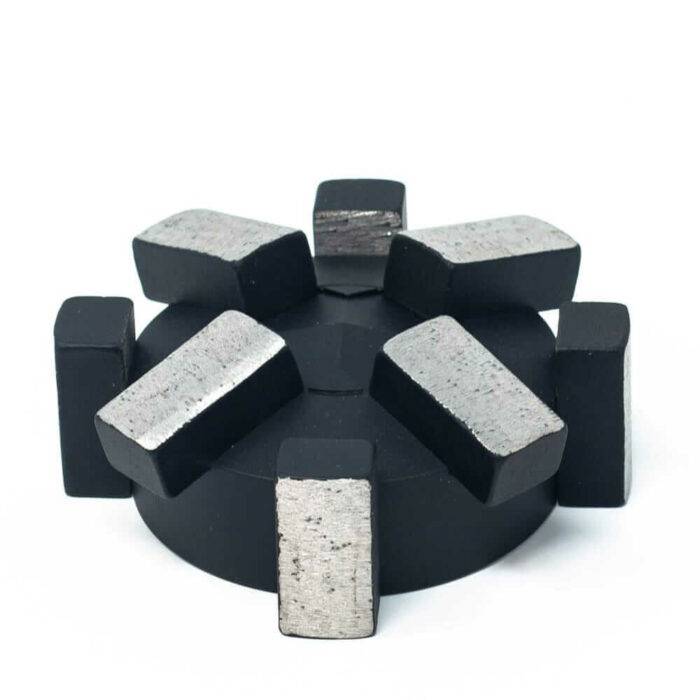 Dia Inflow milling t. DN200 Ø75 8S M14