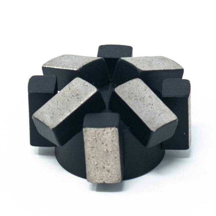 Dia Inflow milling t. DN100 Ø53 8S M14