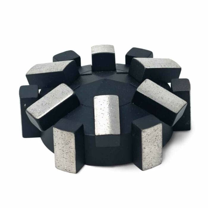 Dia-Einlauffräser DN250 ø85 12S  5/8"UNC
