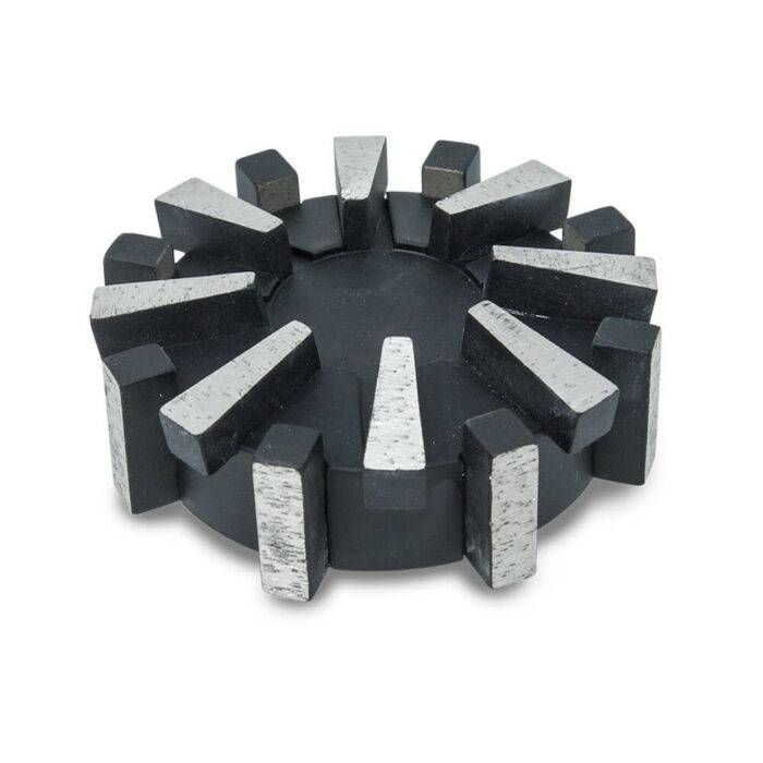 Dia Inflow milling t. DN250 Ø68 16S M14
