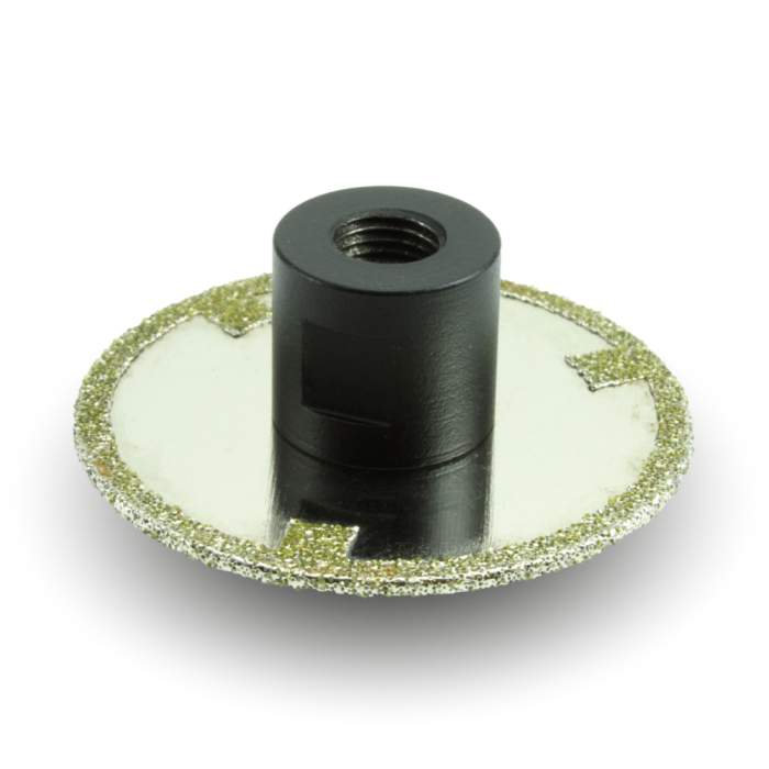 Diamant-Trennscheibe Ø50/6,0 SET 3/8"UNF