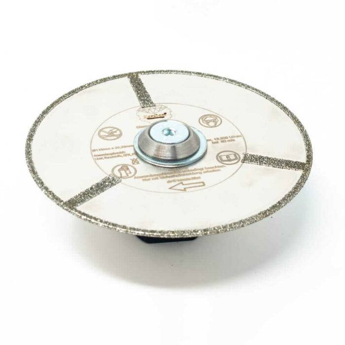 Dia-Trennscheibe Ø115/22,2  SET 5/8"UNC