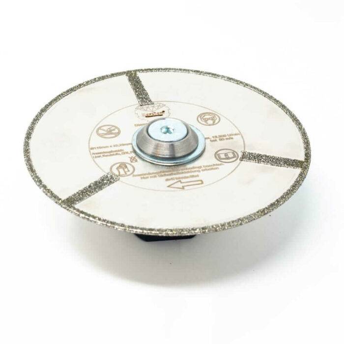 Dia cutting disc ø115/22,2 SET M14