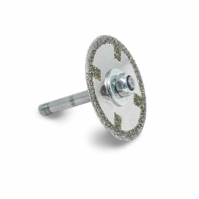 Diamant-Trennscheibe Ø50/6 SET Stift ø6