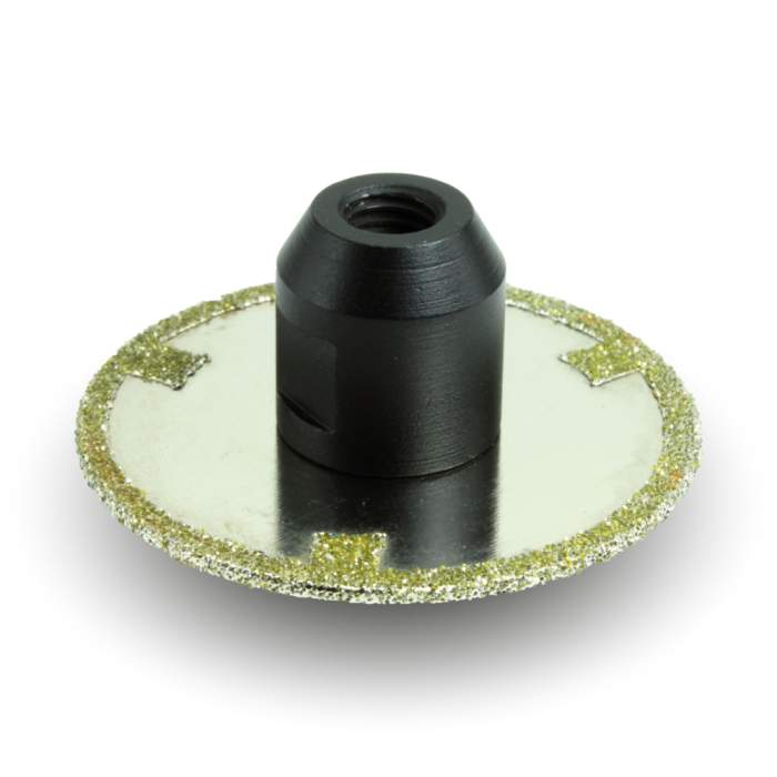 Diamant-Trennscheibe Ø50/6 SET M8+Konus