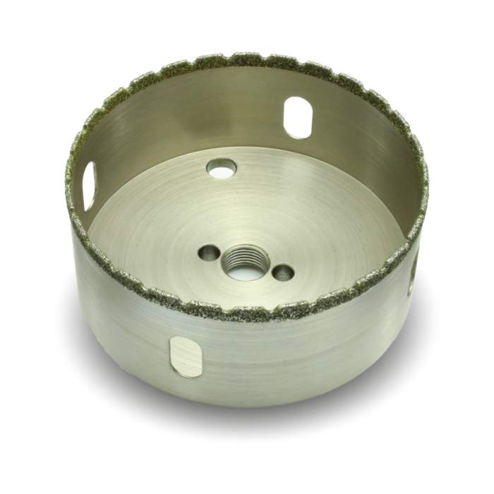 Dia-Bohrkrone Ø111 GALVANO für 5/8"UNF