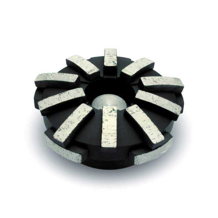 Dia Plate milling tool Ø80 DN250 for M14 elastic version