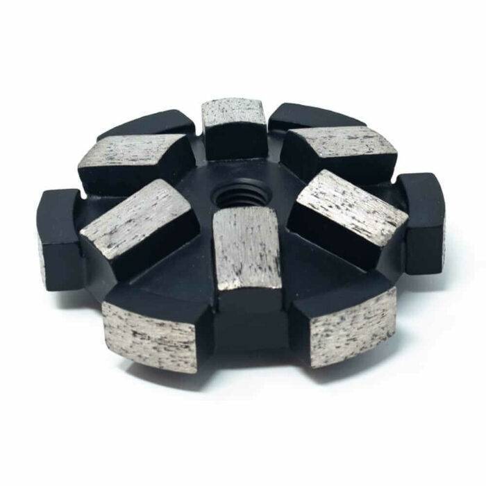 Dia Plate inflow m. t. DN250 Ø95 12S M14