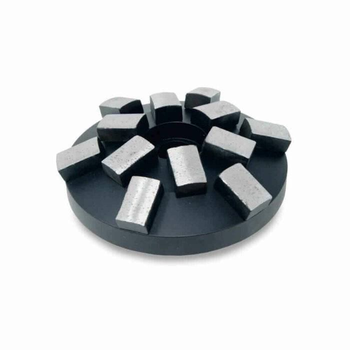 Dia Mushroom shaped m. t. ø100 DN200 12S
