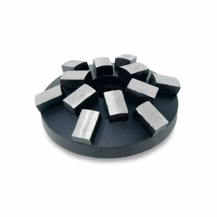 Dia Mushroom shaped m. t. ø120 DN350 12S