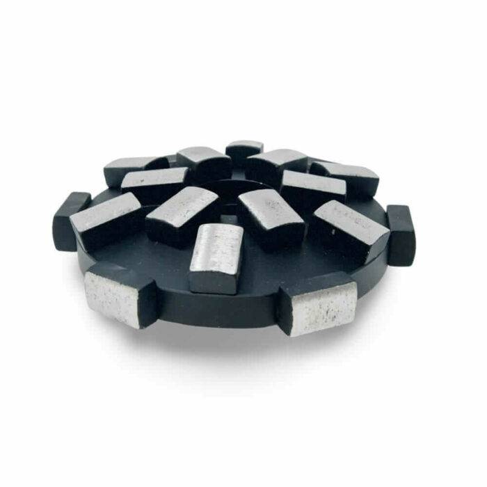 Dia-Pilzkopffräser Ø120 DN250 18S Ø55/22