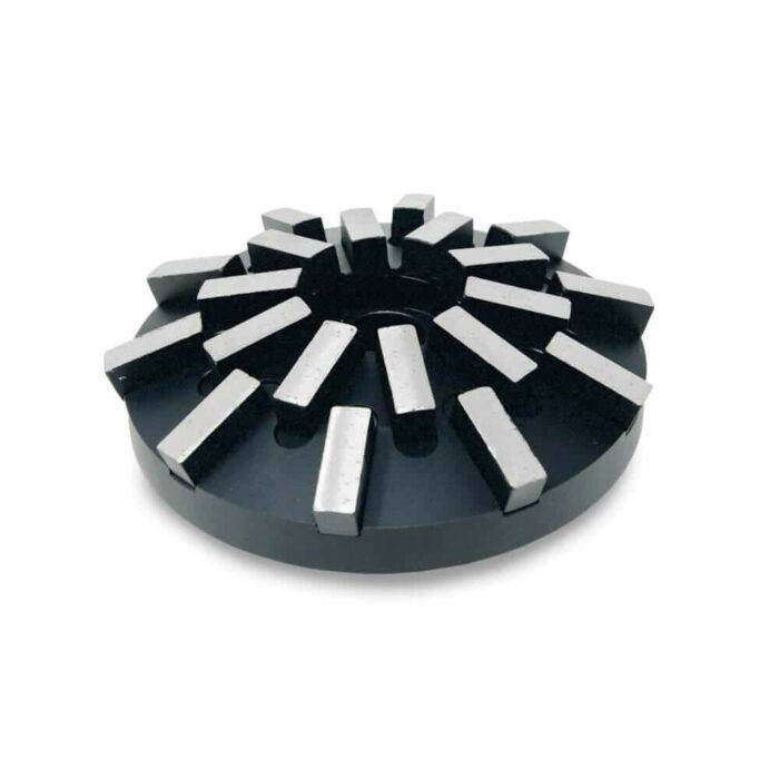 Dia Mushroom shaped m. t. ø100 DN200 20S