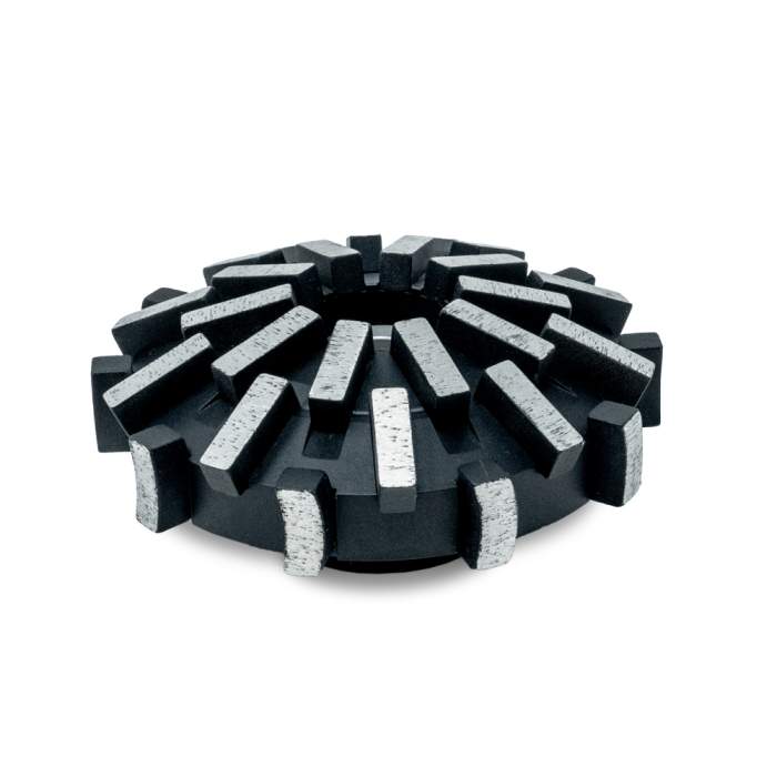Dia-Pilzkopffräser DN200/30 für ø45/22+Stift