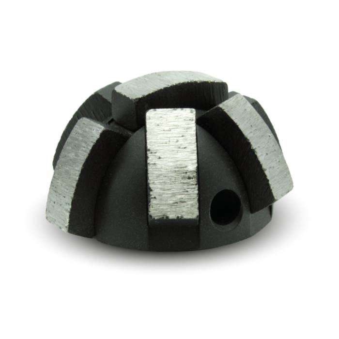 Dia-Halb-Kugelfräser Ø38 für 3/8"UNF