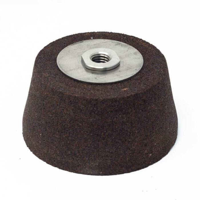 Corundum grindstone Ø 90/110 SET - M14