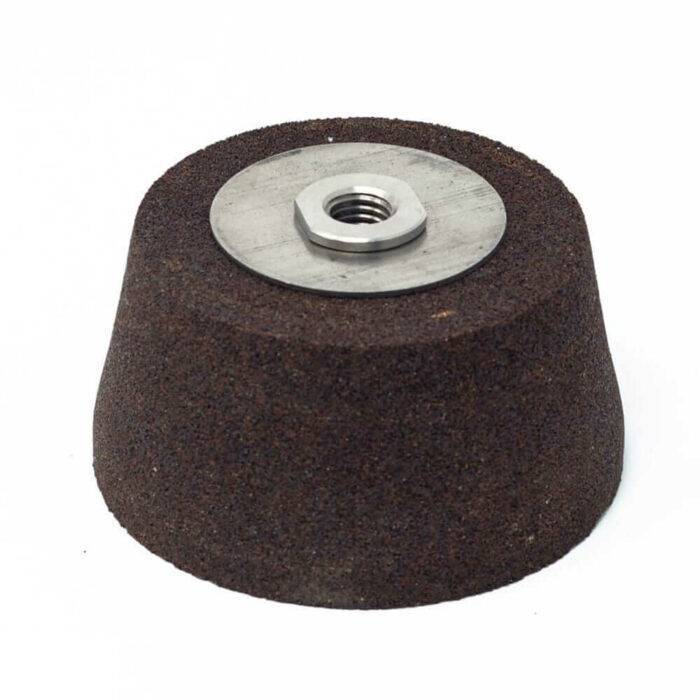 Korund-Schleiftopf Ø 90/110 SET - 5/8"