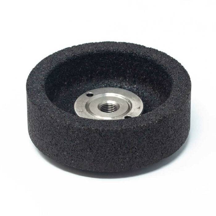 Korund-Schleiftopf Ø 80 SET - 3/8"UNF