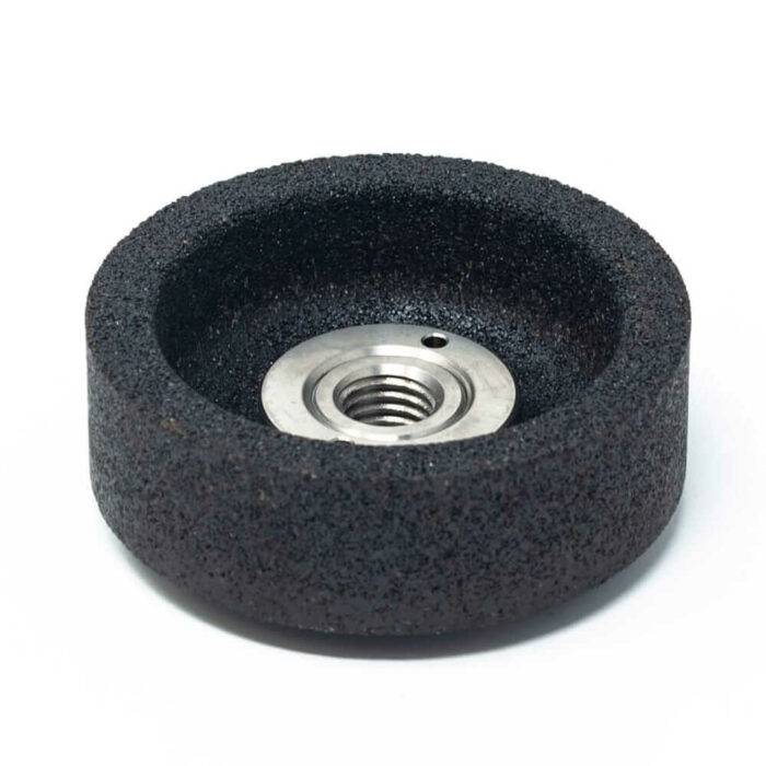 Corundum grindstone Ø 80 SET  - 5/8" UNC