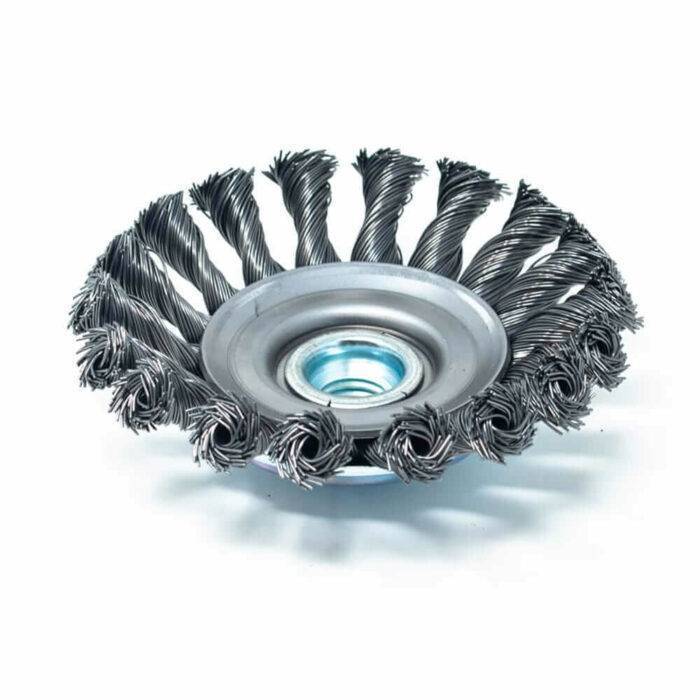 Conical Disc Brush Ø100 for M14
